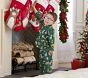 Holiday Dogs Flannel Kid Pajama Set