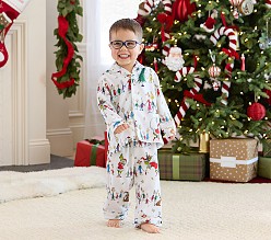 Dr. Seuss's The Grinch™ Flannel Kid Pajama