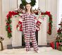 Adult Stewart Plaid Flannel Pajama Set