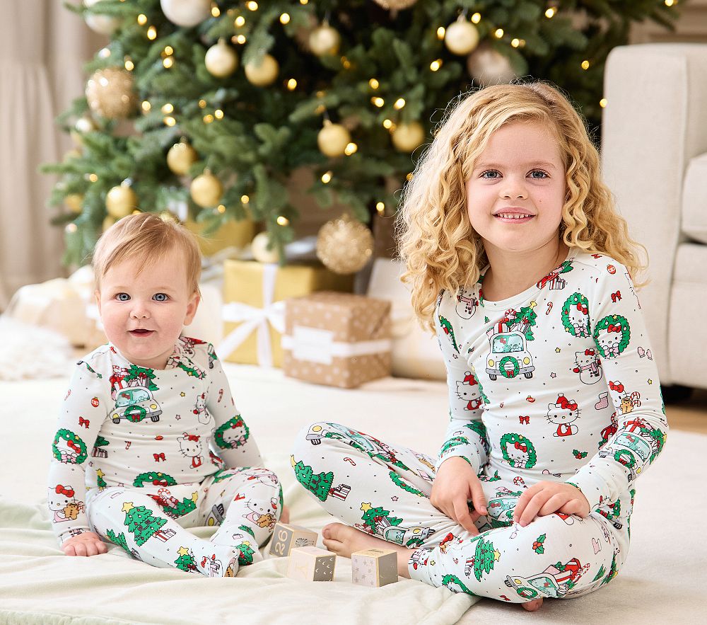 Pottery Barn Hello Kitty Pajamas