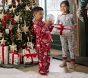 Rifle Paper Co. Gingerbread Cookie Flannel Kid Pajama Set