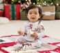 Heritage Santa Organic Cotton Baby Pajama