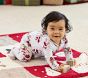 Heritage Santa Organic Cotton Baby Pajama