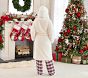 Adult Stewart Plaid Sherpa Robe
