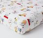 Peanuts® Snoopy® Valentine's Day Organic Crib Fitted Sheet