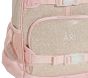 Mackenzie Blush/Gold Glitter Backpacks