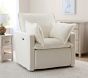Paxton Pillow Relaxed Swivel Glider Recliner