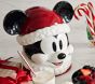 Disney Mickey Mouse Santa Cookie Jar