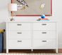 Emery 6-Drawer Dresser (56w x 19d&quot;)