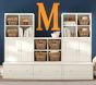 Cameron 3-Cubby Wall Storage System with Cabinets