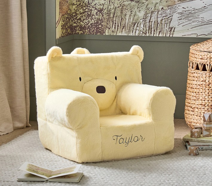 Disney Winnie the Pooh Chair Slipcover | Pottery Barn Kids