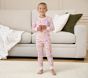 Rifle Paper Co. Candy Heart Organic Cotton Tight Fit Kid Pajama Set