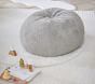 Anywhere Beanbag™, Gray Cozy Sherpa