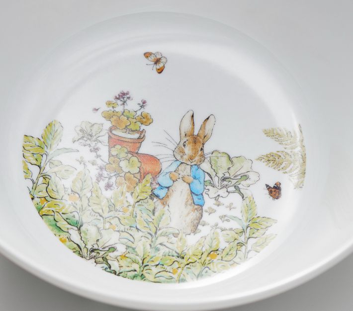 Peter Rabbit™ Garden Bowls | Pottery Barn Kids