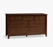 princess polly baby blue dress Lasya 6-Drawer Dresser in Cool Brown