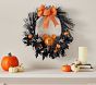 Disney Mickey Mouse Lit Pumpkin Wreath