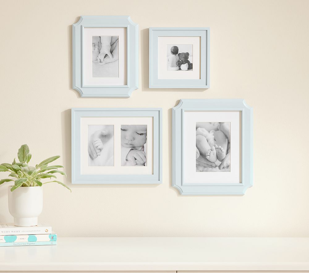 Classic Gallery in a Box, Set of 4 - Set of 4, Blue