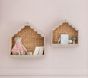 House Shaped Shelves, Set of 2