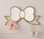 Stoney Clover Lane Bow Mirror With Hooks (24"x 11")