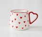 Love Bug Ceramic Hearts Kids Mug