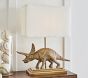 Triceratops Table Lamp (17")