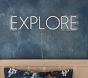 LED Explorer Lit Decor