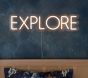 LED Explorer Lit Decor