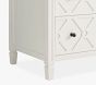 Avery Lattice Extra-Wide Dresser &amp; Topper Set (56")