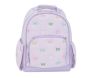 Mackenzie Puffer Lavender Bows Backpack