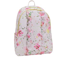 Pottery Barn Kids Mackenzie Monique Lhuillier Jolie Floral Large Backpack NEW Jolie Floral Backpack | Pottery Barn Kids main image 4