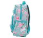 Mackenzie Aqua Garden Bunnies Backpacks