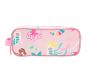Mackenzie Pink Mermaid Friends Glow-in-the-Dark Pencil Case