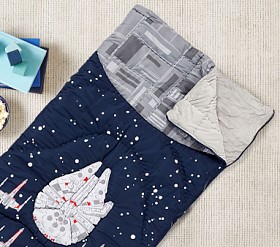 Star Wars® Printed Kids Sleeping Bags | Pottery Barn Kids