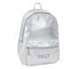 Colby Silver Backpack