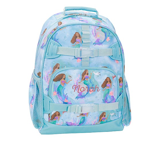 Mackenzie Disney Little Mermaid Shimmer Backpacks | Pottery Barn Kids