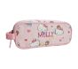 Mackenzie Hello Kitty® Hearts Glow-in-the-Dark Pencil Case