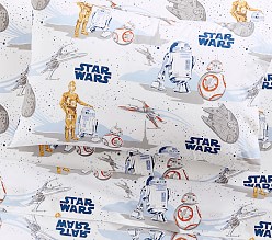 <i>Star Wars™</i> Droid™ Organic Sheet Set & Pillowcases