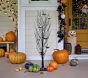 Halloween Light-Up Black Glitter Tree