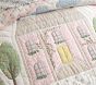 Dollhouse Wholecloth Quilt &amp; Shams