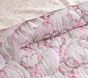 LoveShackFancy Floral Heart Quilt &amp; Shams