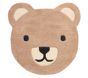 Bear Shaped Rug