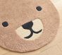 Bear Shaped Rug