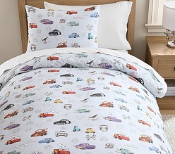 Disney and Pixar <i>Cars</i> Heritage Organic Duvet Cover & Shams