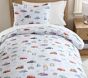 Disney and Pixar <i>Cars</i> Heritage Organic Duvet Cover & Shams