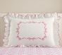 LoveShackFancy Bows Border Duvet Cover &amp; Shams