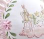 Riley Sheehey Bunny Tea Party Pillow