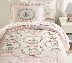 Riley Sheehey Oxford Stripe Quilt & Shams