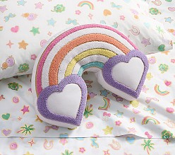 Stoney Clover Lane Rainbow Pillow