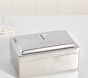 Silver Cross Keepsake Box