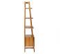 west elm x pbk Mid-Century Bookshelf - Narrow Tower (22")